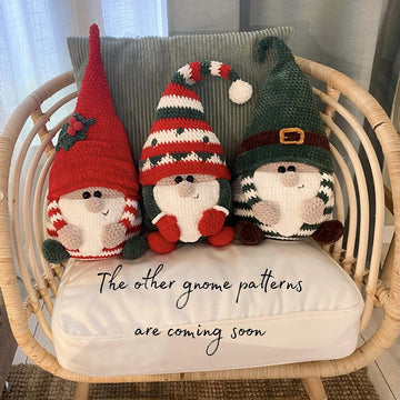 Christmas plush Gnome