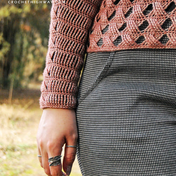 Hourglass Crochet Top
