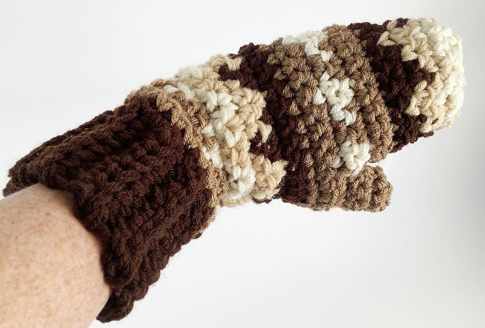 Bernies Mittens to Crochet