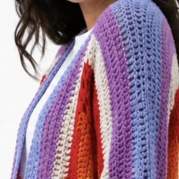 Kimono Crochet Cardigan