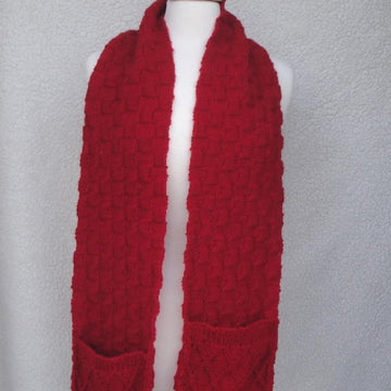 Peter Pocket Scarf