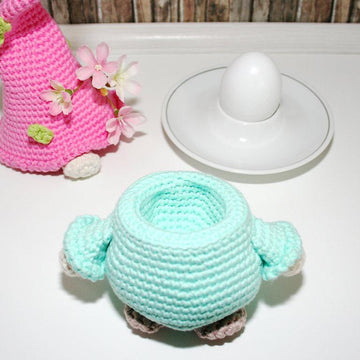 Flower Gnome - Egg Cozy