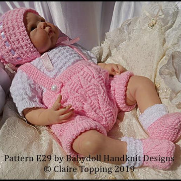 Traditional Shorts & Shirt Set 16-22” dolls/newborn/0-3m baby
