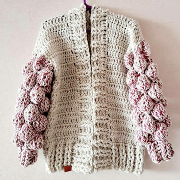 Cardigan Burbuja
