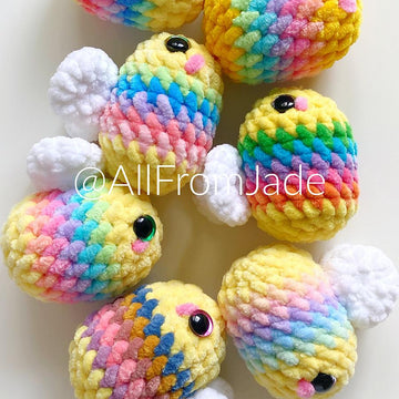 Mini Rainbow Bee