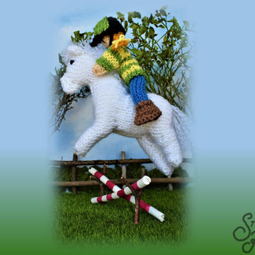 Horse-Rider Jockey Knitting Pattern Snoo's Knits