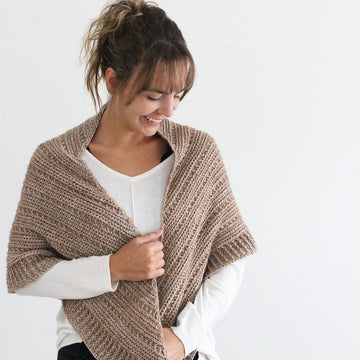 Branch Out Shawl