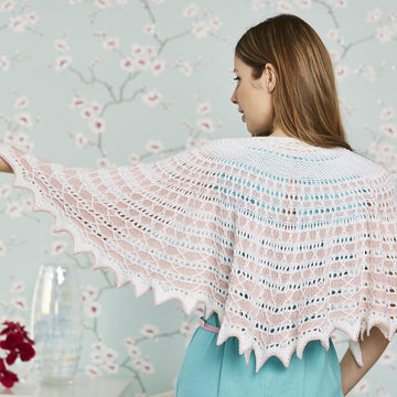 Criss-Cross Shawl