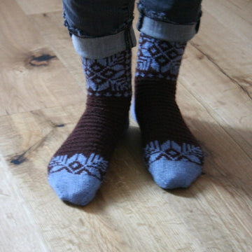 Eisbaer socks