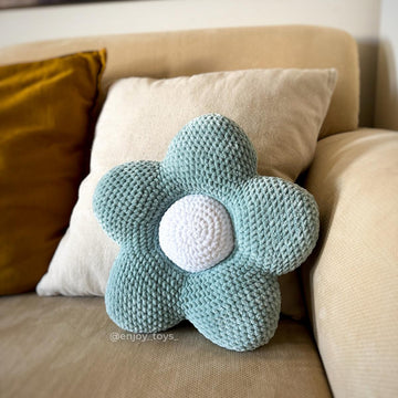 Flower pillow