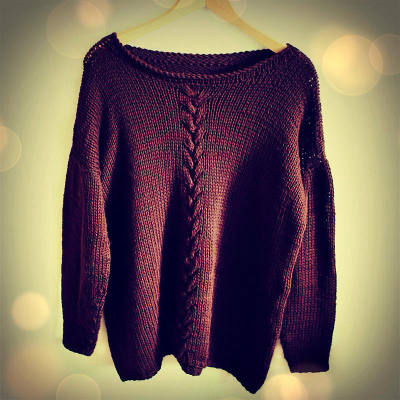 Summer Night Sweater