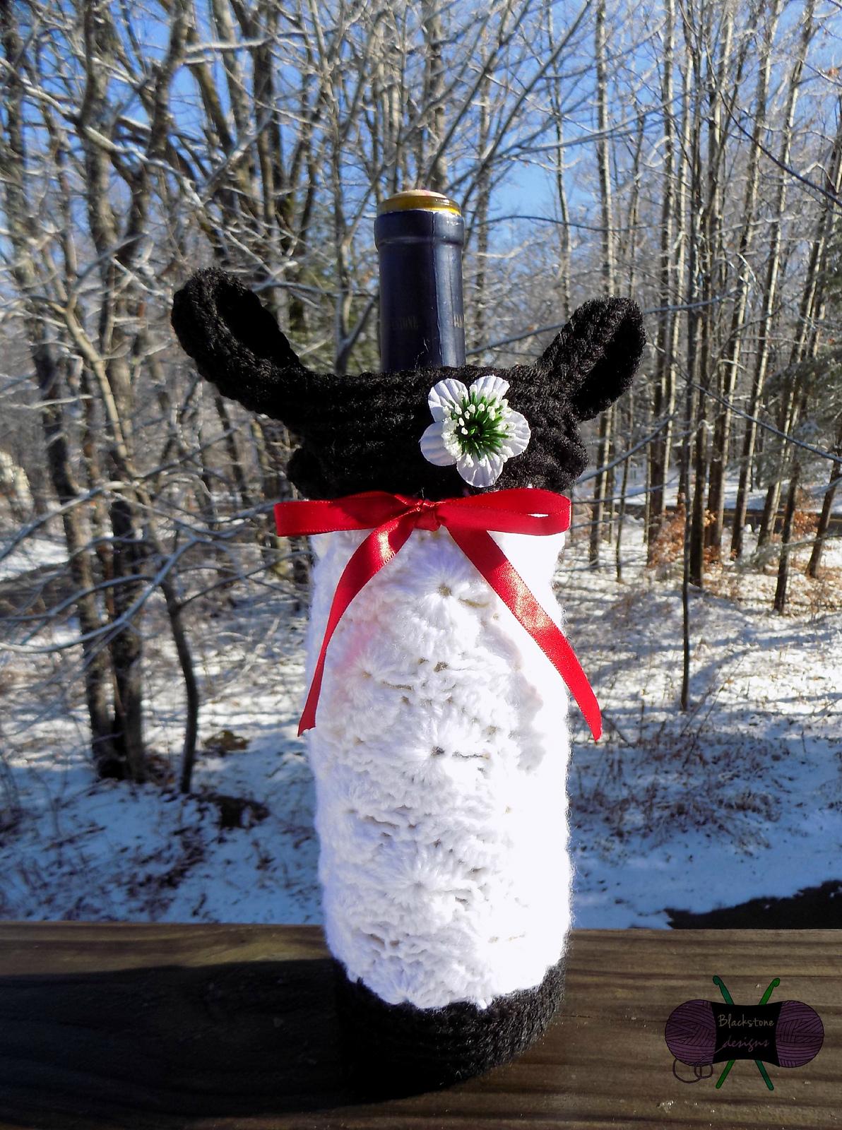 Holidaze Wine Tote