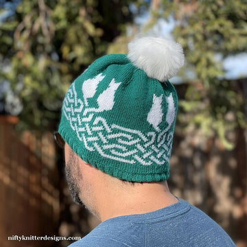 Celtic Cat Hat