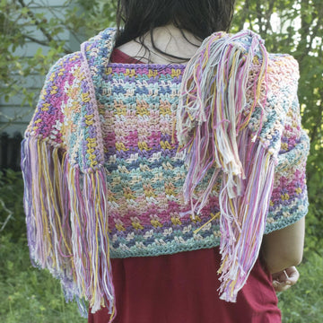 Multi-Color Shawl