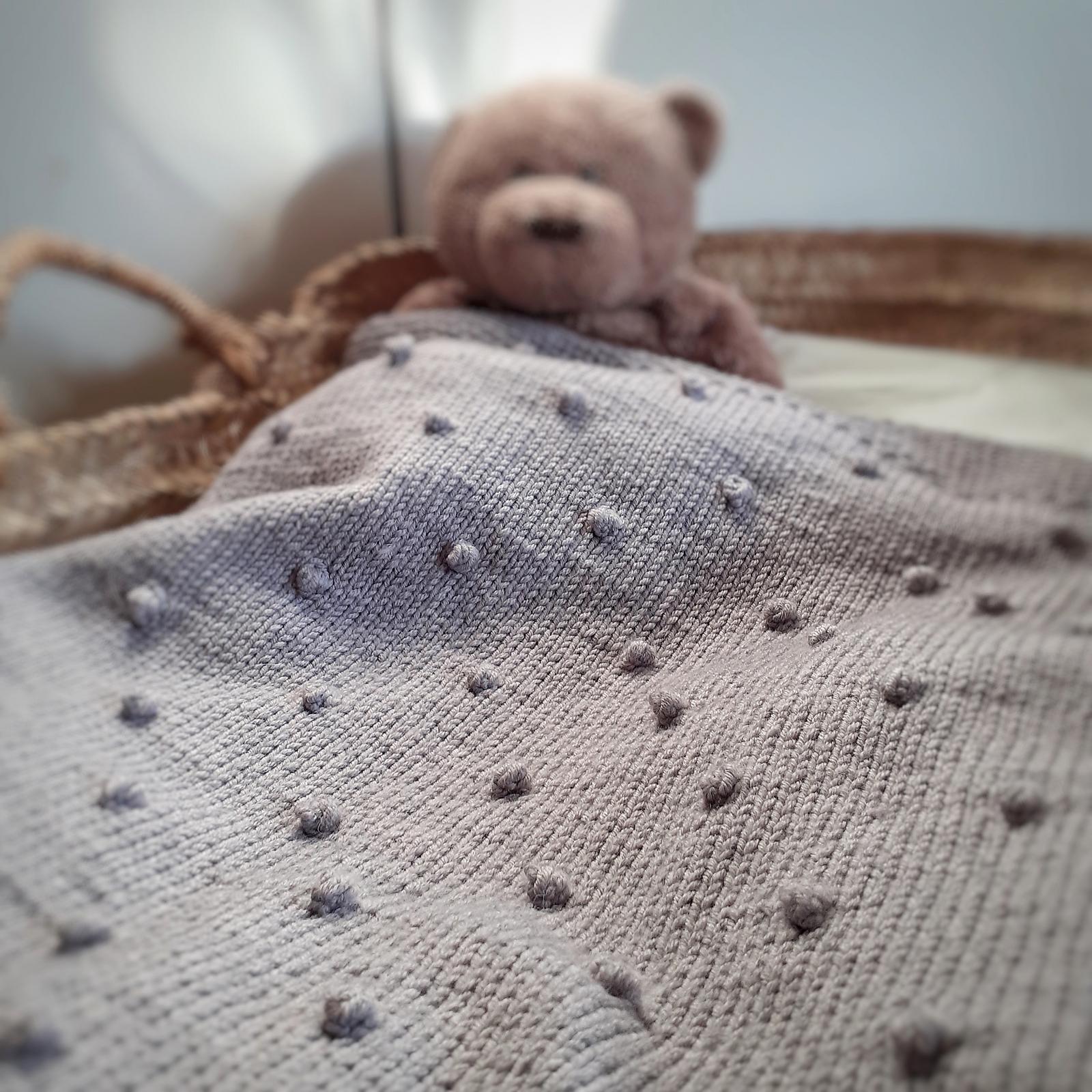 Tiny Mountain Blanket