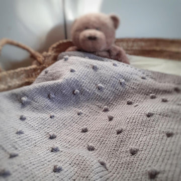 Tiny Mountain Blanket