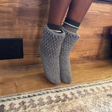 Winter Slipper Boots