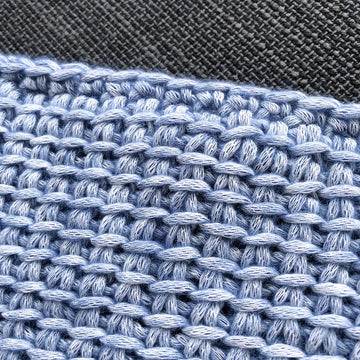 Tunisian Simple Stitch Crochet Cowl
