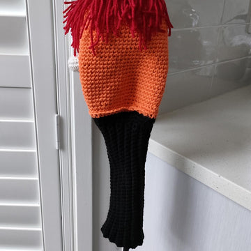 PRAWN CHARACTER GOLF CLUB COVER