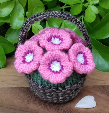 Garden Pinks Basket - Chocolate Orange Cover