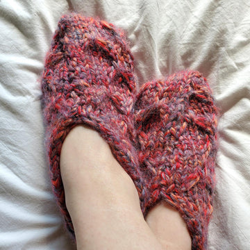 Criss Cross Honey Slippers