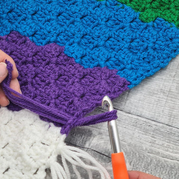 Double Rainbow Blanket