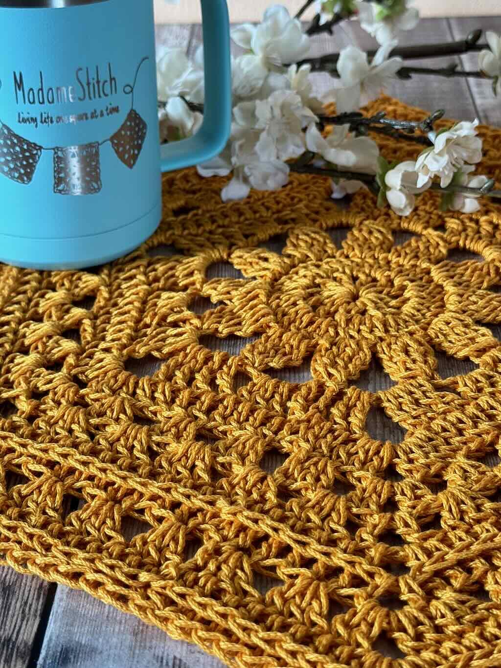 Clover and Comb Placemat