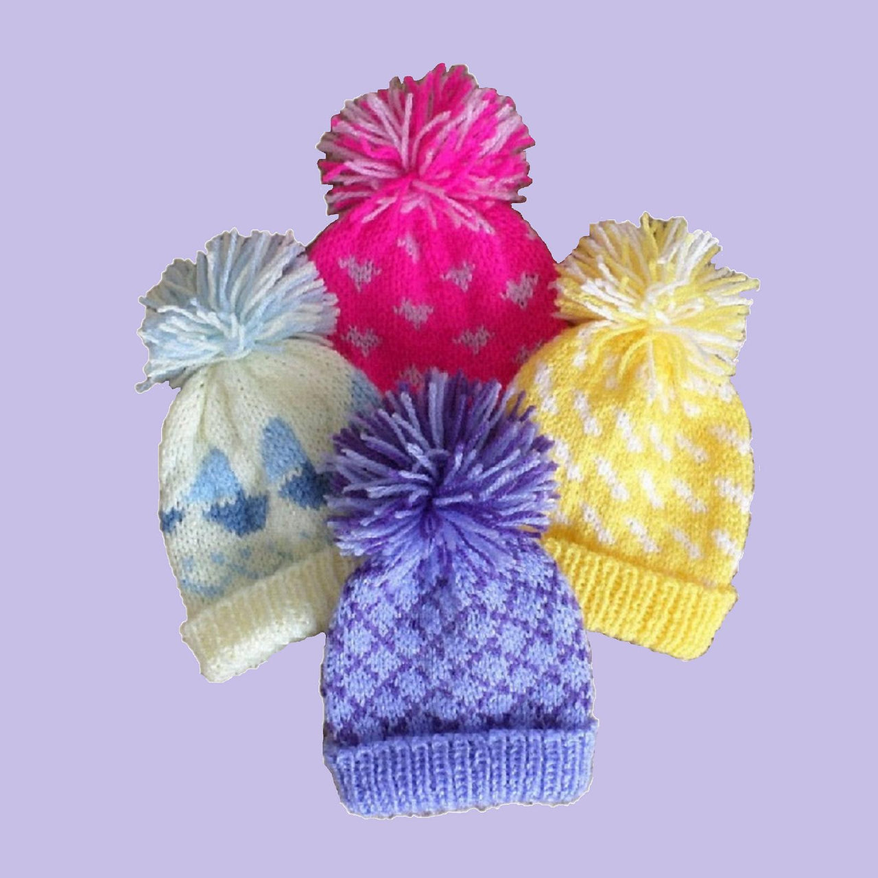 Fair Isle Baby Hat