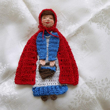 LoisLeigh’s Story Time Little Red Riding Hood Bookmark