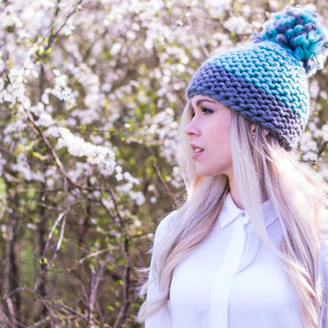 BUTTERMILK SKY beanie