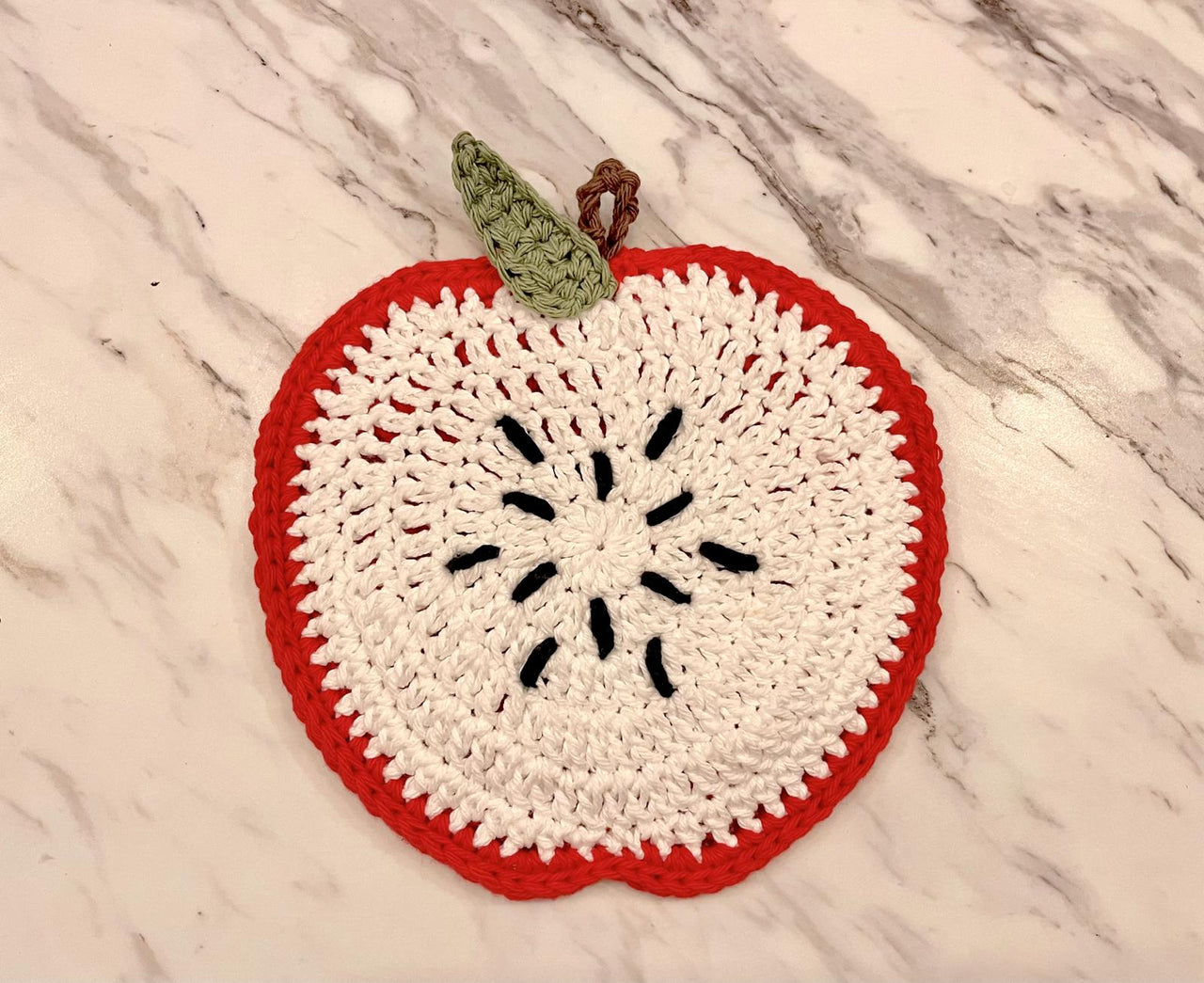 Apple Potholder