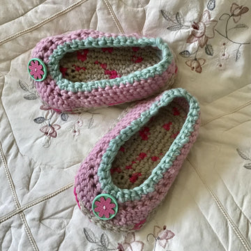Pretty Colette French Slippers