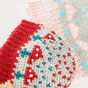 Amanita Mushroom Beanie Hat