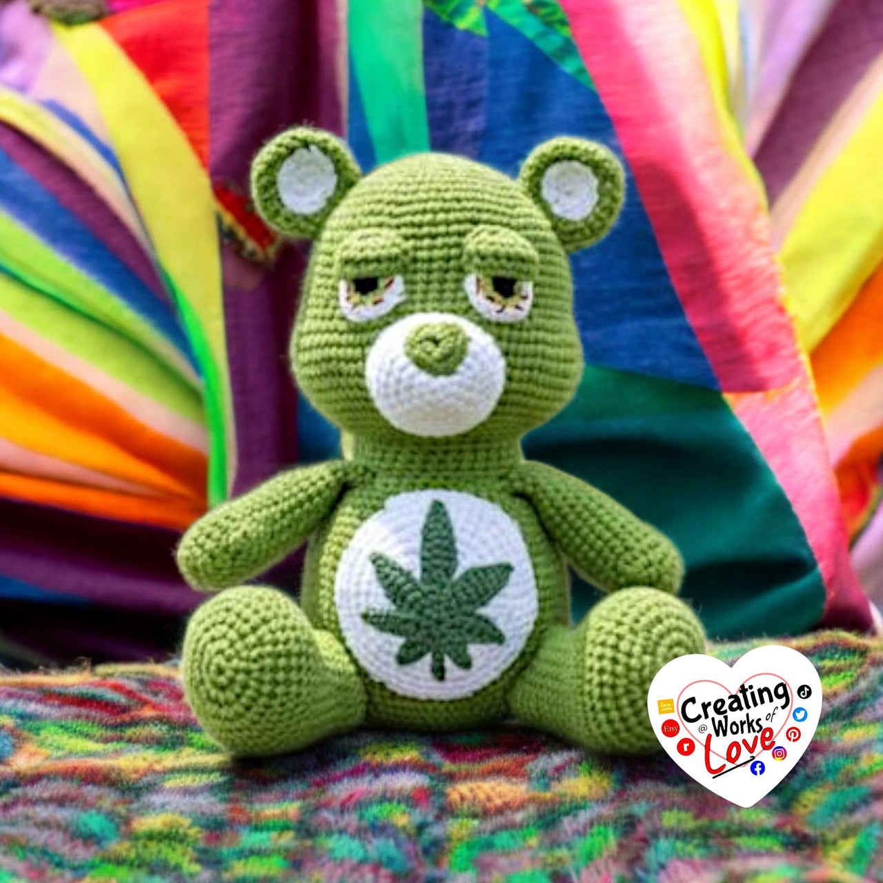 Bear Stash Jar