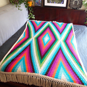 Modern Bohemian Blanket