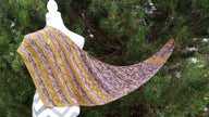 Honey Bee Shawl