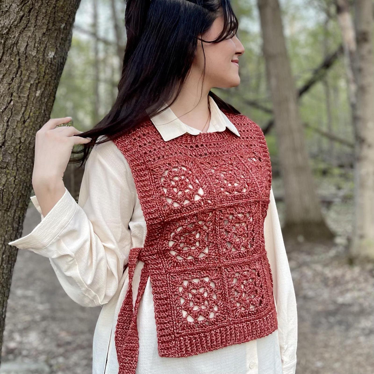 Wisteria Vest