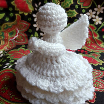 Joy - Crocheted Angel