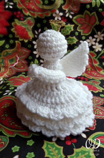 Joy - Crocheted Angel