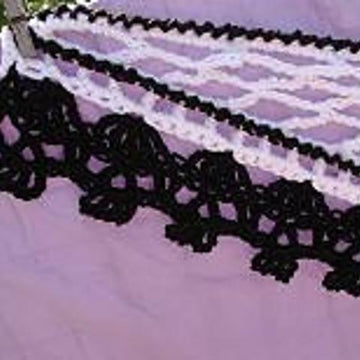 Wicked Skull Scarf or Shawl