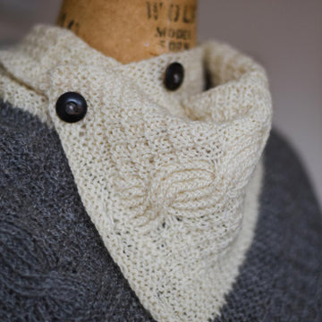 Snow Tire Poncho Wrap