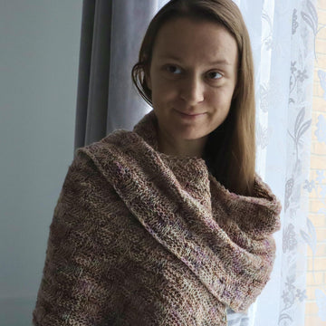 Walk With Me Shawl
