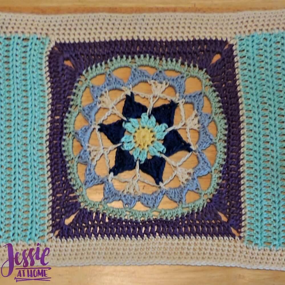 Floral Motif Table Runner