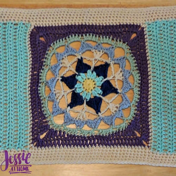 Floral Motif Table Runner