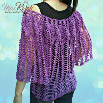 Lacy Love Batwing Top