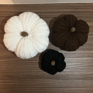 3 Pumpkins