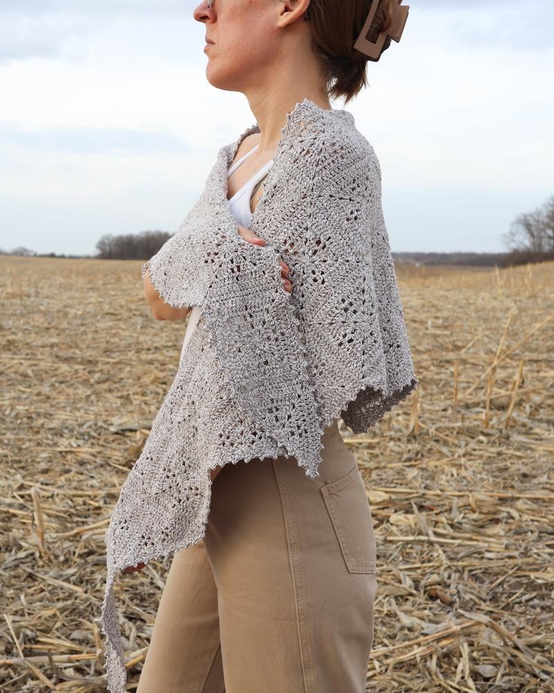 Upspring Shawl