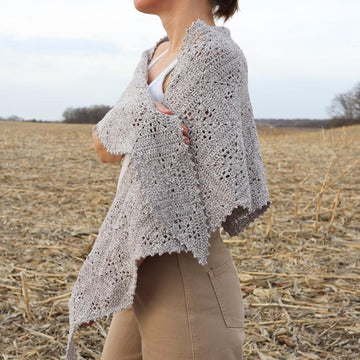 Upspring Shawl