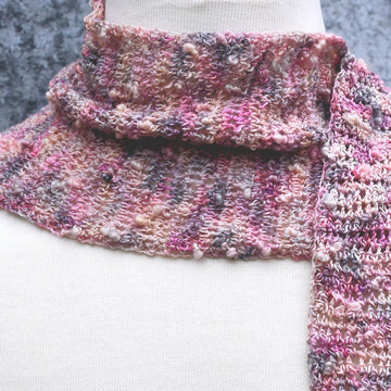 Boucle Skinny Scarf