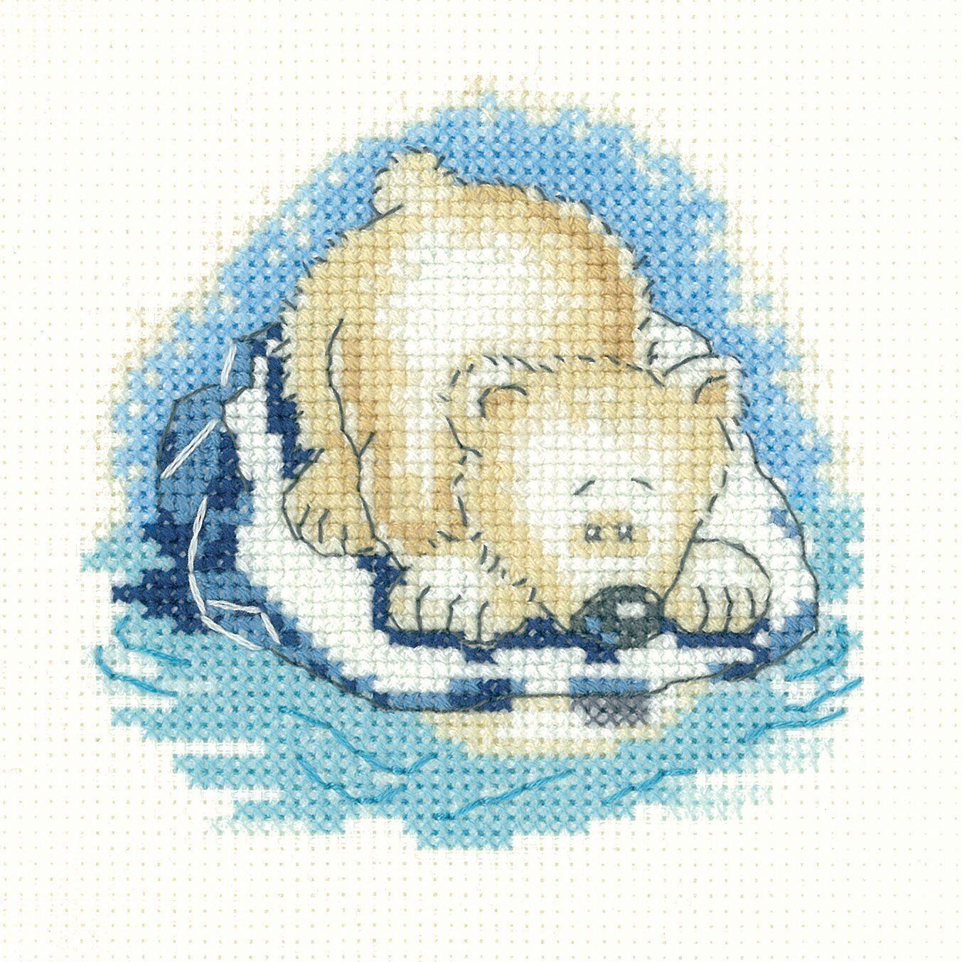 Heritage Paula Bear Cross Stitch Kit